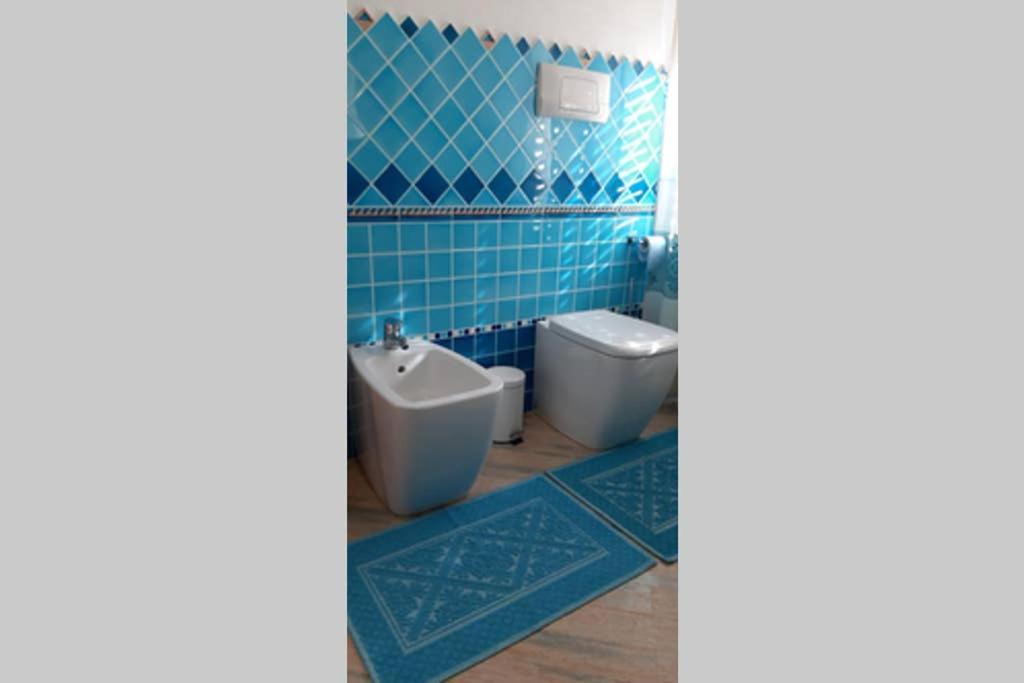 Bella Casa Con Giardino A 10 Minuti Dal Mare Apartment Алиенту Екстериор снимка